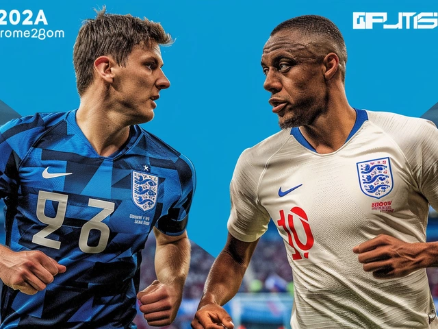 Англия против Словакии: Прямая трансляция и прогнозы на матч 1/8 финала ЕВРО-2024
